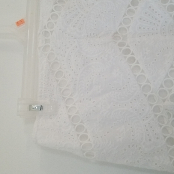 Zimmermann Mercer Fan High Low Skirt White Coastal Cowgirl b150 - Picture 5 of 8